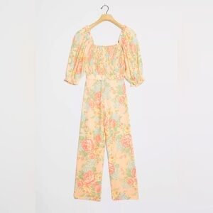 Anthropologie Faithfull the Brand Paula Floral Jumpsuit